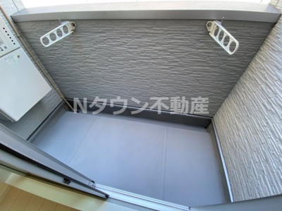 【バルコニー】 | partenza 志賀本通 | バルコニー付きです