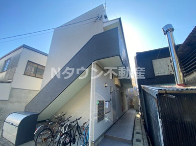 【外観】 | partenza 志賀本通 | おしゃれな外観です