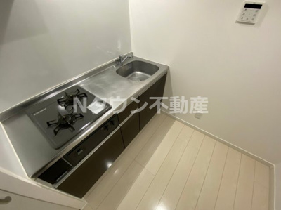 【キッチン】 | partenza 志賀本通 | コンパクトなキッチンで掃除もラクラク