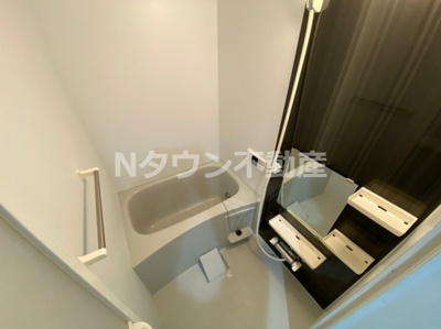 【浴室】 | partenza 志賀本通 | コンパクトで使いやすいお風呂です