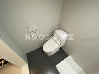 【トイレ】 | partenza 志賀本通 | ゆったりとした空間のトイレです