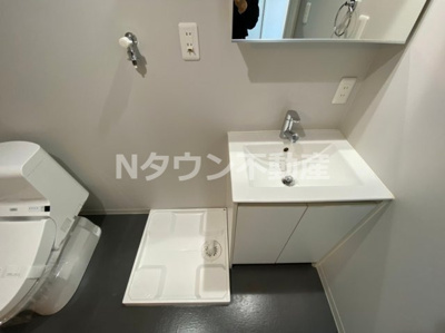 【洗面所】 | partenza 志賀本通 | 忙しい朝には欠かせない洗面所です