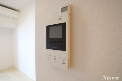 【セキュリティ】 | ディアレイシャス大須赤門通本町 | モニター付きインターホンです