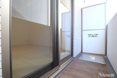 【バルコニー】 | ディアレイシャス大須赤門通本町 | バルコニーがあります