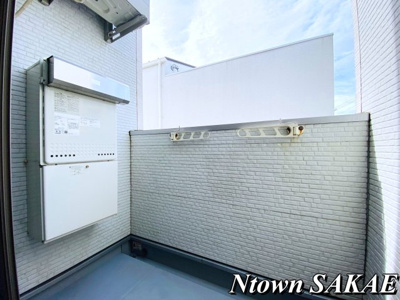 【バルコニー】 | タウリス | 落ち着いた時間を過ごせるバルコニーです