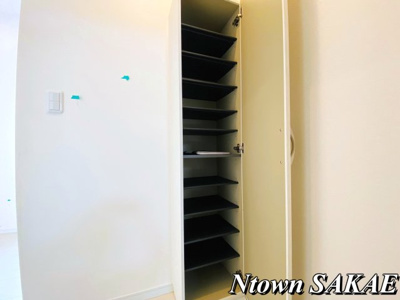 【収納】 | タウリス | 専用の収納スペースです