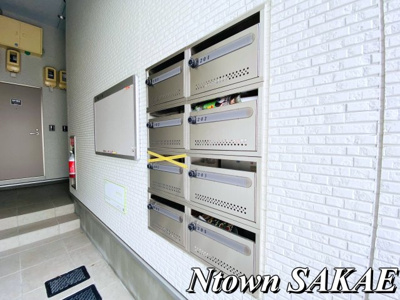 【その他共用部分】 | タウリス | メールボックスです