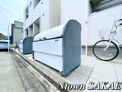 【その他共用部分】 | タウリス | ゴミ捨て場です