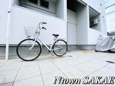 【その他共用部分】 | タウリス | 駐輪場です