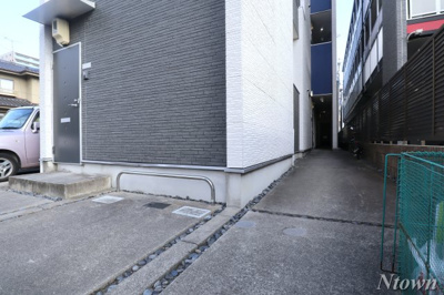 【エントランス】 | stage志賀本通 | 建物の内部です