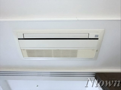 【設備】 | さくらHills NISHIKI Platinum Residence | エアコンです。