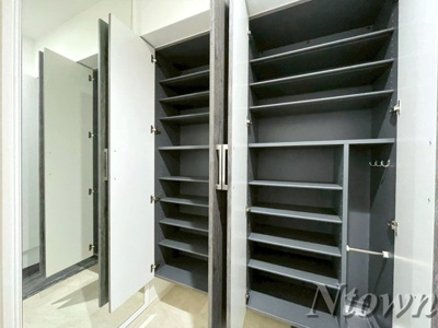 【収納】 | さくらHills NISHIKI Platinum Residence | ちょっとした収納スペースも充実しています