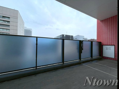 【バルコニー】 | さくらHills NISHIKI Platinum Residence | バルコニー付きです
