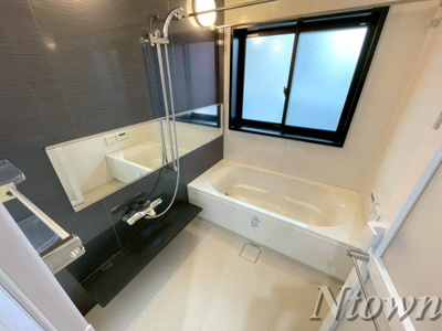 【浴室】 | さくらHills NISHIKI Platinum Residence | 日々の疲れを癒すお風呂付です