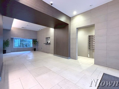 【ロビー】 | さくらHills NISHIKI Platinum Residence