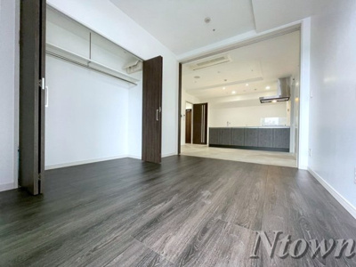 【居間・リビング】 | さくらHills NISHIKI Platinum Residence | 使いやすいリビングです