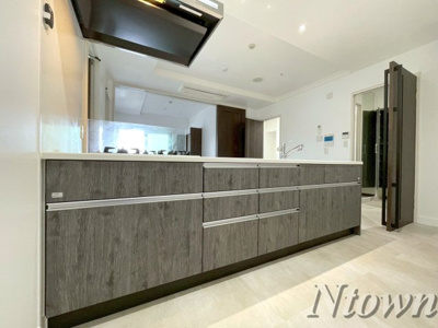【キッチン】 | さくらHills NISHIKI Platinum Residence | 使いやすいキッチンです
