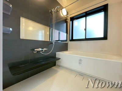 【浴室】 | さくらHills NISHIKI Platinum Residence | 日々の疲れを癒すお風呂付です