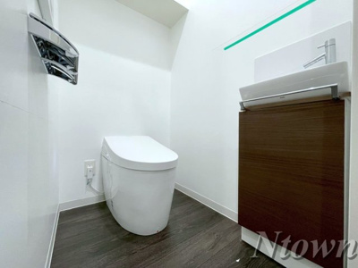 【トイレ】 | さくらHills NISHIKI Platinum Residence | 使いやすいトイレです