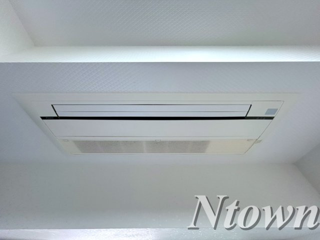 【設備】 | さくらHills NISHIKI Platinum Residence | エアコンです。
