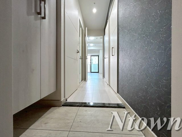 【玄関】 | さくらHills NISHIKI Platinum Residence | シンプルで使いやすい玄関です