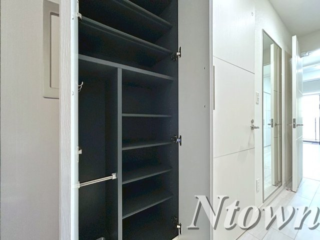 【収納】 | さくらHills NISHIKI Platinum Residence | 収納豊富です