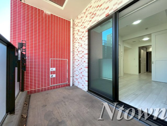 【バルコニー】 | さくらHills NISHIKI Platinum Residence | 建物の内部です