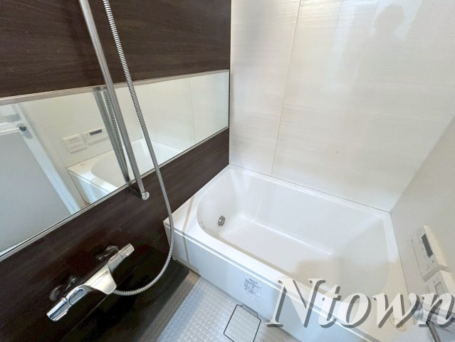 【浴室】 | さくらHills NISHIKI Platinum Residence | 日々の暮らしに欠かせないお風呂です