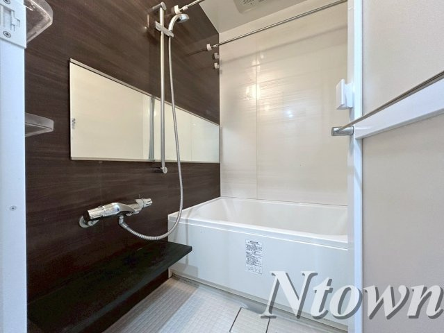 【浴室】 | さくらHills NISHIKI Platinum Residence | ゆったり過ごせるお風呂です