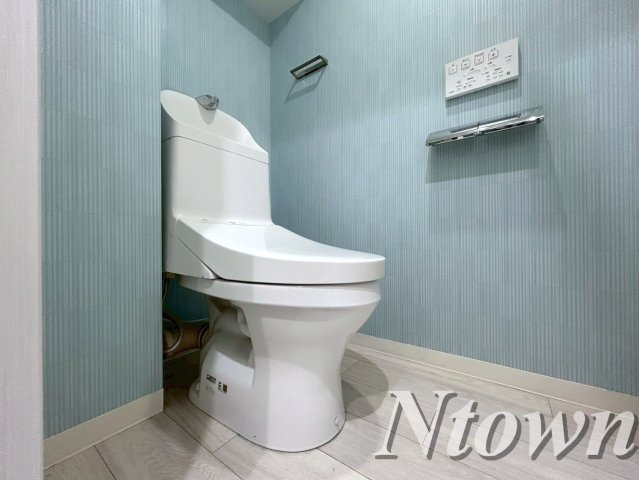 【トイレ】 | さくらHills NISHIKI Platinum Residence | トイレもきれいです