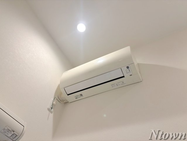 【設備】 | コンフォート鈍池 | エアコンです