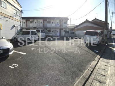 【駐車場】 | 駒之舞アパート | 駐車スペースもあります