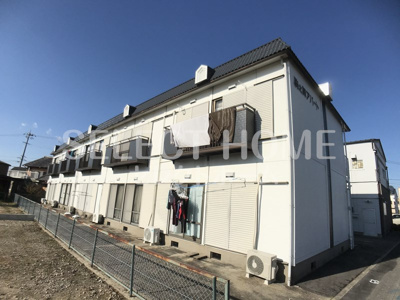 【外観】 | 駒之舞アパート | おしゃれな外観です