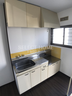 【キッチン】 | 駒之舞アパート | キッチンです