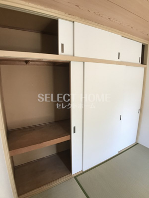 【収納】 | 駒之舞アパート | 収納のためのスペースです