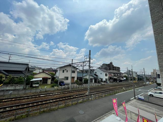 パストラルB棟の展望|パストラルB棟