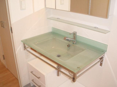 【独立洗面台】 | プレサンスNEO中之島公園