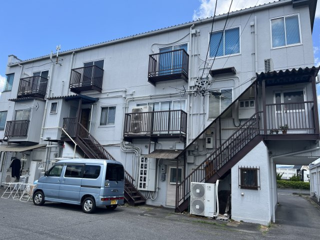 第３石原ビル　の外観|裏になります。

