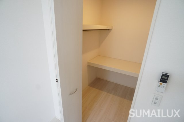 熊本市南区近見８丁目のアパートの収納