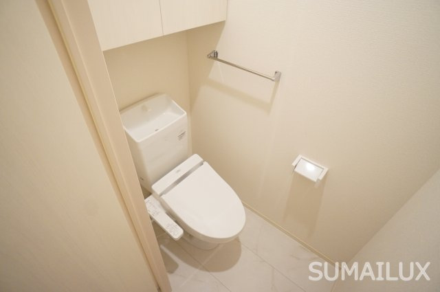 熊本市南区近見８丁目のアパートのトイレ