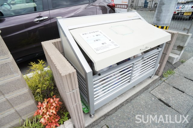 熊本市南区近見８丁目のアパートのその他共用部分