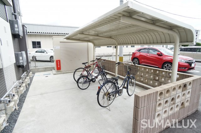 熊本市南区近見８丁目のアパートのその他共用部分