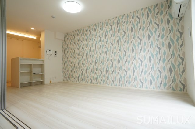 熊本市南区近見８丁目のアパートの内装