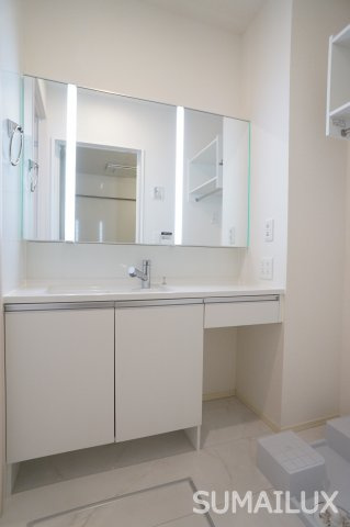 熊本市南区近見８丁目のアパートのキッチン