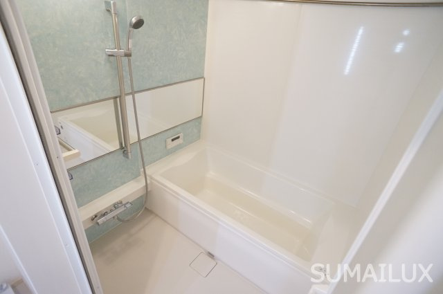 熊本市南区近見８丁目のアパートの浴室