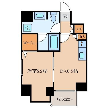 【間取り】 | プレサンスNEO中之島公園