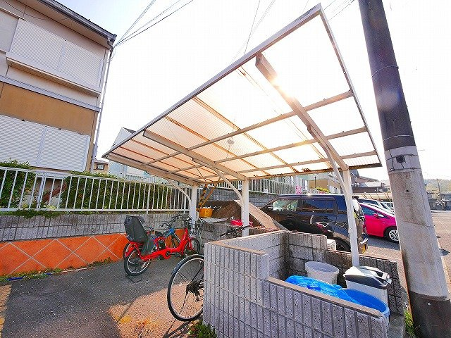 フレグランス左京Cのその他共用部分