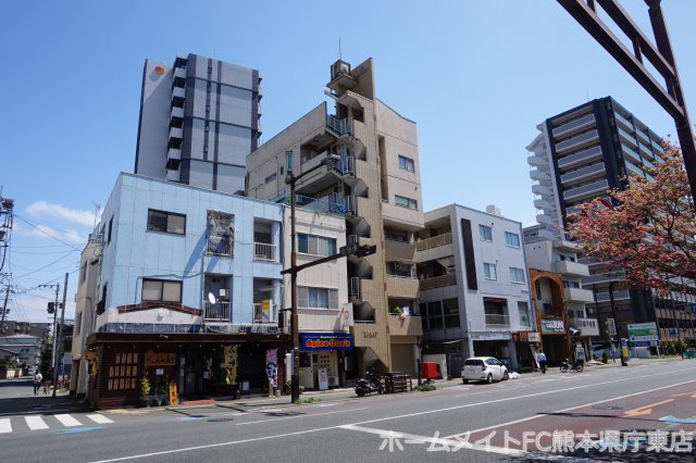 熊本市中央区大江１丁目の賃貸マンション
