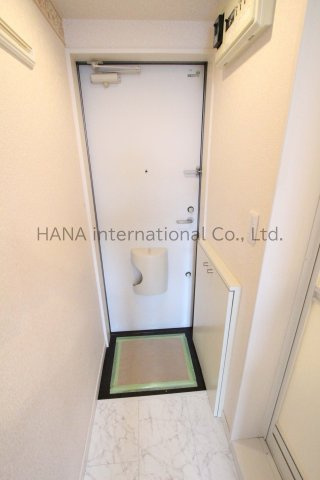 【玄関】 | さくら横須賀中央 | 同タイプ参考写真です。