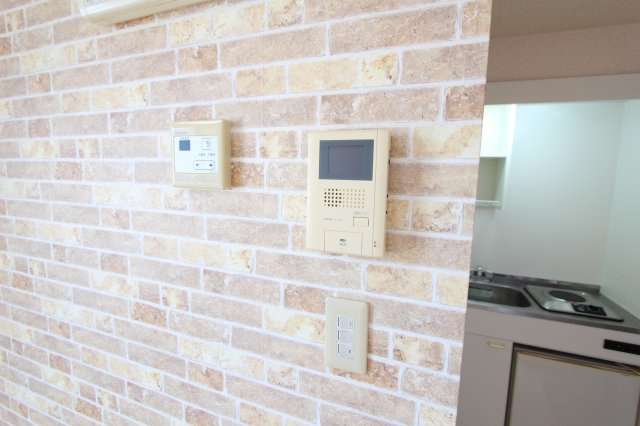 ユナイトステージ汐入弐番館のセキュリティ|同アパートの参考写真です。